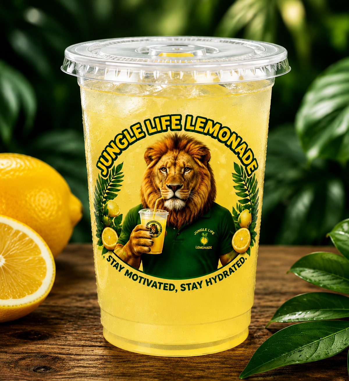 Jungle Life Lemonade cup
