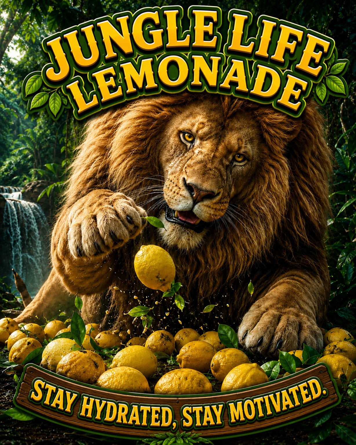 Jungle Life Lemonade